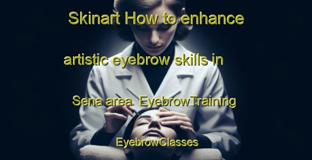 Skinart How to enhance artistic eyebrow skills in Sena area | EyebrowTraining | EyebrowClasses | SkinartTraining-Thailand