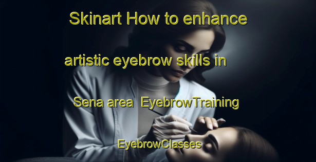 Skinart How to enhance artistic eyebrow skills in Sena area | EyebrowTraining | EyebrowClasses | SkinartTraining-Thailand