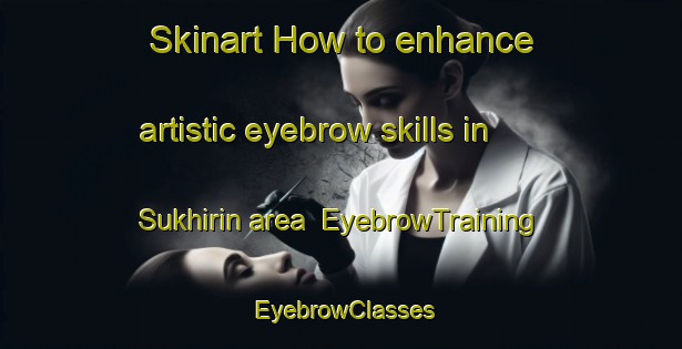 Skinart How to enhance artistic eyebrow skills in Sukhirin area | EyebrowTraining | EyebrowClasses | SkinartTraining-Thailand