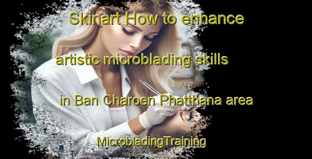 Skinart How to enhance artistic microblading skills in Ban Charoen Phatthana area | MicrobladingTraining | MicrobladingClasses | SkinartTraining-Thailand