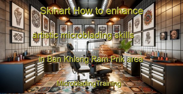 Skinart How to enhance artistic microblading skills in Ban Khlong Ram Prik area | MicrobladingTraining | MicrobladingClasses | SkinartTraining-Thailand