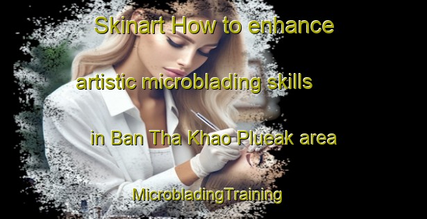 Skinart How to enhance artistic microblading skills in Ban Tha Khao Plueak area | MicrobladingTraining | MicrobladingClasses | SkinartTraining-Thailand