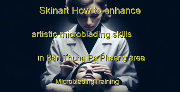 Skinart How to enhance artistic microblading skills in Ban Thung Pa Phaeng area | MicrobladingTraining | MicrobladingClasses | SkinartTraining-Thailand