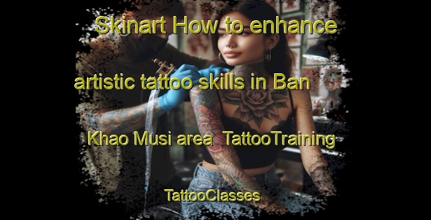 Skinart How to enhance artistic tattoo skills in Ban Khao Musi area | TattooTraining | TattooClasses | SkinartTraining-Thailand