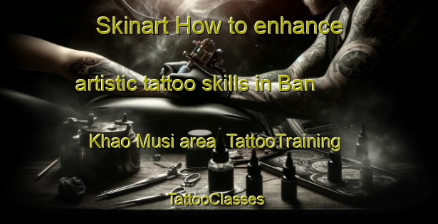 Skinart How to enhance artistic tattoo skills in Ban Khao Musi area | TattooTraining | TattooClasses | SkinartTraining-Thailand