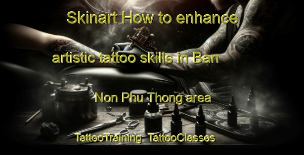 Skinart How to enhance artistic tattoo skills in Ban Non Phu Thong area | TattooTraining | TattooClasses | SkinartTraining-Thailand