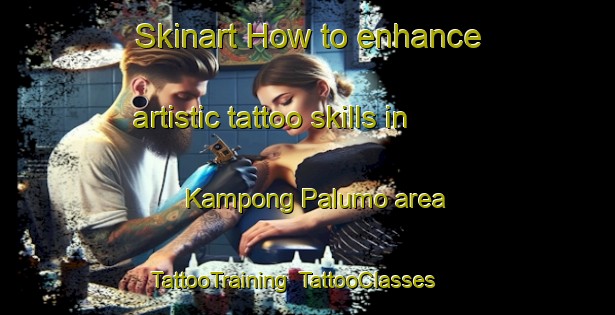 Skinart How to enhance artistic tattoo skills in Kampong Palumo area | TattooTraining | TattooClasses | SkinartTraining-Thailand