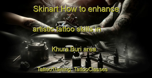 Skinart How to enhance artistic tattoo skills in Khura Buri area | TattooTraining | TattooClasses | SkinartTraining-Thailand