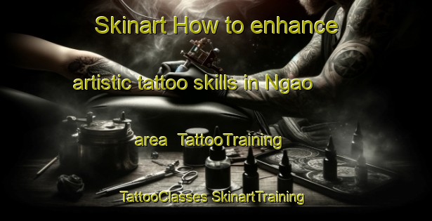 Skinart How to enhance artistic tattoo skills in Ngao area | #TattooTraining #TattooClasses #SkinartTraining-Thailand