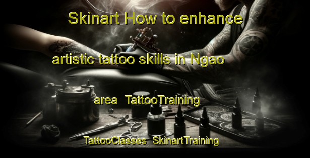 Skinart How to enhance artistic tattoo skills in Ngao area | TattooTraining | TattooClasses | SkinartTraining-Thailand
