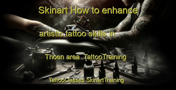 Skinart How to enhance artistic tattoo skills in Thoen area | #TattooTraining #TattooClasses #SkinartTraining-Thailand