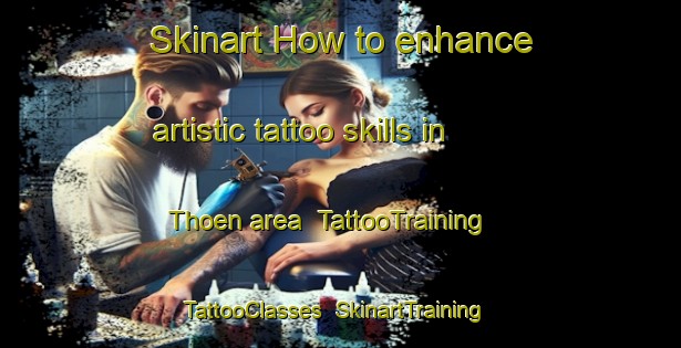 Skinart How to enhance artistic tattoo skills in Thoen area | TattooTraining | TattooClasses | SkinartTraining-Thailand