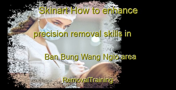 Skinart How to enhance precision removal skills in Ban Bung Wang Ngio area | RemovalTraining | RemovalClasses | SkinartTraining-Thailand