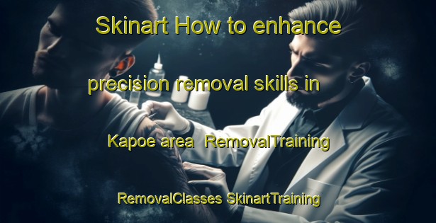 Skinart How to enhance precision removal skills in Kapoe area | #RemovalTraining #RemovalClasses #SkinartTraining-Thailand