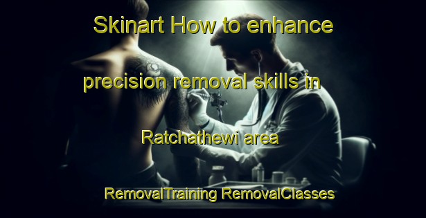 Skinart How to enhance precision removal skills in Ratchathewi area | #RemovalTraining #RemovalClasses #SkinartTraining-Thailand