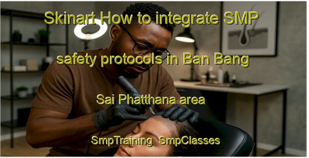 Skinart How to integrate SMP safety protocols in Ban Bang Sai Phatthana area | SmpTraining | SmpClasses | SkinartTraining-Thailand