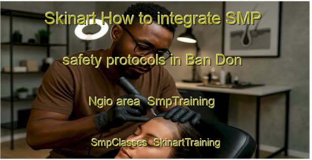 Skinart How to integrate SMP safety protocols in Ban Don Ngio area | SmpTraining | SmpClasses | SkinartTraining-Thailand