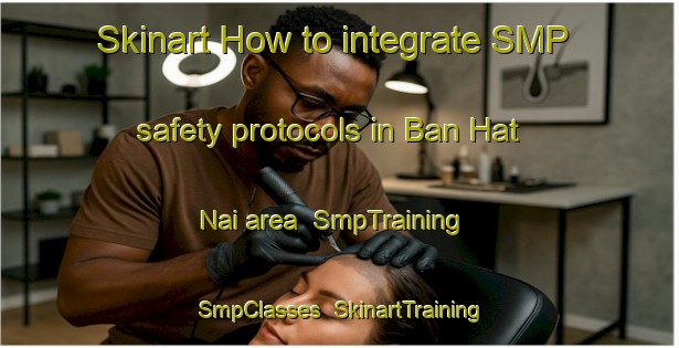 Skinart How to integrate SMP safety protocols in Ban Hat Nai area | SmpTraining | SmpClasses | SkinartTraining-Thailand