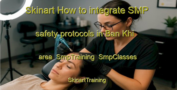 Skinart How to integrate SMP safety protocols in Ban Khi area | SmpTraining | SmpClasses | SkinartTraining-Thailand