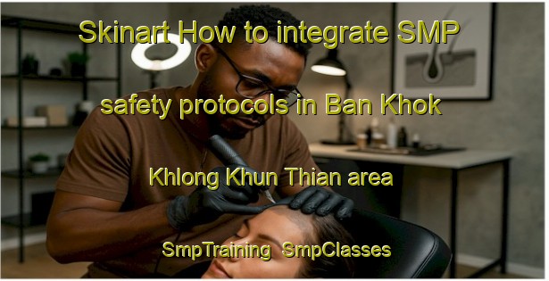 Skinart How to integrate SMP safety protocols in Ban Khok Khlong Khun Thian area | SmpTraining | SmpClasses | SkinartTraining-Thailand