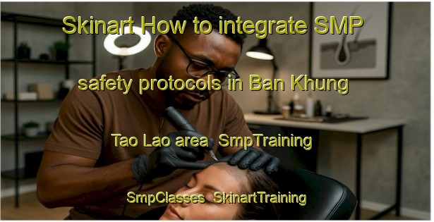 Skinart How to integrate SMP safety protocols in Ban Khung Tao Lao area | SmpTraining | SmpClasses | SkinartTraining-Thailand