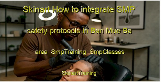 Skinart How to integrate SMP safety protocols in Ban Mue Ba area | SmpTraining | SmpClasses | SkinartTraining-Thailand