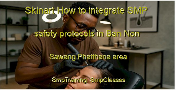 Skinart How to integrate SMP safety protocols in Ban Non Sawang Phatthana area | SmpTraining | SmpClasses | SkinartTraining-Thailand