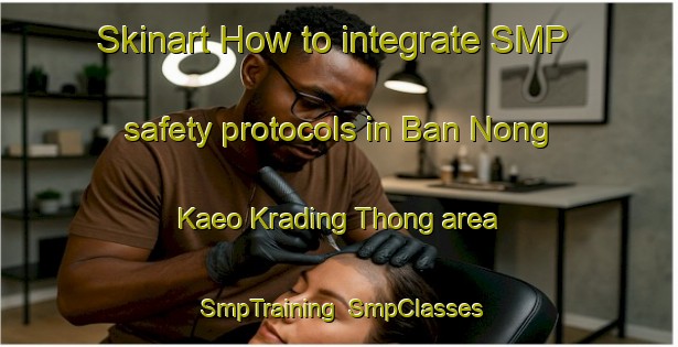 Skinart How to integrate SMP safety protocols in Ban Nong Kaeo Krading Thong area | SmpTraining | SmpClasses | SkinartTraining-Thailand