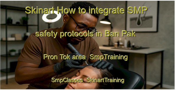 Skinart How to integrate SMP safety protocols in Ban Pak Pron Tok area | SmpTraining | SmpClasses | SkinartTraining-Thailand