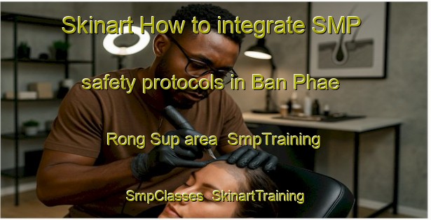 Skinart How to integrate SMP safety protocols in Ban Phae Rong Sup area | SmpTraining | SmpClasses | SkinartTraining-Thailand