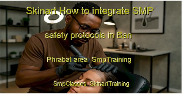 Skinart How to integrate SMP safety protocols in Ban Phrabat area | SmpTraining | SmpClasses | SkinartTraining-Thailand