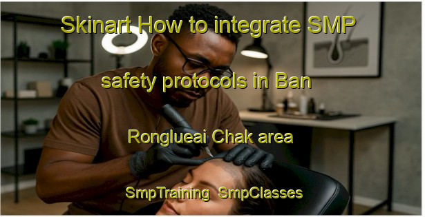 Skinart How to integrate SMP safety protocols in Ban Ronglueai Chak area | SmpTraining | SmpClasses | SkinartTraining-Thailand