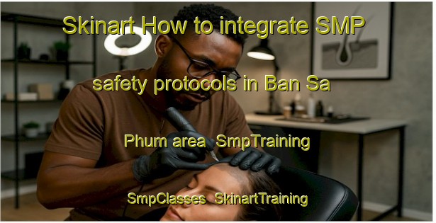 Skinart How to integrate SMP safety protocols in Ban Sa Phum area | SmpTraining | SmpClasses | SkinartTraining-Thailand