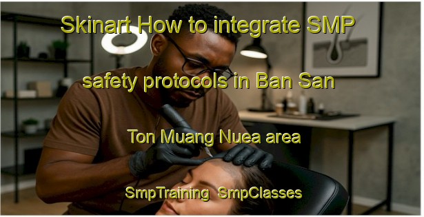 Skinart How to integrate SMP safety protocols in Ban San Ton Muang Nuea area | SmpTraining | SmpClasses | SkinartTraining-Thailand