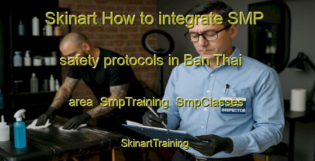 Skinart How to integrate SMP safety protocols in Ban Thai area | SmpTraining | SmpClasses | SkinartTraining-Thailand