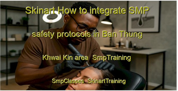 Skinart How to integrate SMP safety protocols in Ban Thung Khwai Kin area | SmpTraining | SmpClasses | SkinartTraining-Thailand