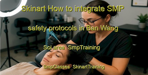 Skinart How to integrate SMP safety protocols in Ban Wang Soi area | SmpTraining | SmpClasses | SkinartTraining-Thailand