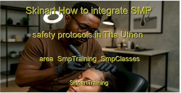 Skinart How to integrate SMP safety protocols in Tha Uthen area | SmpTraining | SmpClasses | SkinartTraining-Thailand