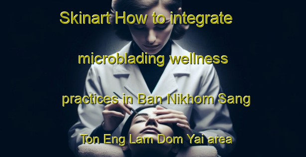 Skinart How to integrate microblading wellness practices in Ban Nikhom Sang Ton Eng Lam Dom Yai area | MicrobladingTraining | MicrobladingClasses | SkinartTraining-Thailand