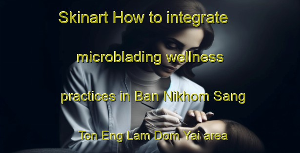 Skinart How to integrate microblading wellness practices in Ban Nikhom Sang Ton Eng Lam Dom Yai area | MicrobladingTraining | MicrobladingClasses | SkinartTraining-Thailand