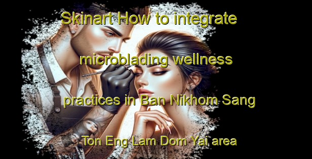 Skinart How to integrate microblading wellness practices in Ban Nikhom Sang Ton Eng Lam Dom Yai area | MicrobladingTraining | MicrobladingClasses | SkinartTraining-Thailand