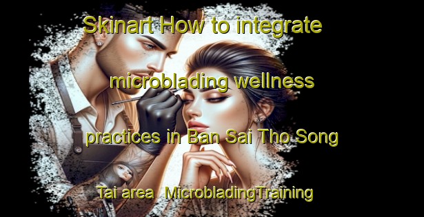 Skinart How to integrate microblading wellness practices in Ban Sai Tho Song Tai area | MicrobladingTraining | MicrobladingClasses | SkinartTraining-Thailand