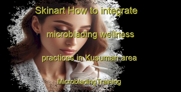 Skinart How to integrate microblading wellness practices in Kusuman area | #MicrobladingTraining #MicrobladingClasses #SkinartTraining-Thailand