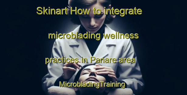 Skinart How to integrate microblading wellness practices in Panare area | #MicrobladingTraining #MicrobladingClasses #SkinartTraining-Thailand