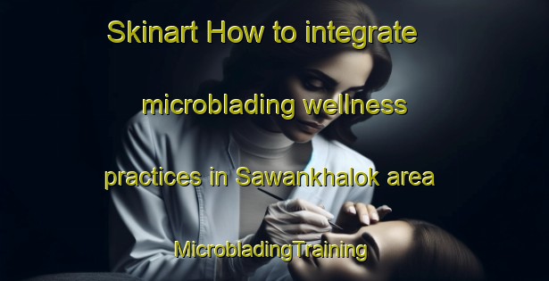 Skinart How to integrate microblading wellness practices in Sawankhalok area | #MicrobladingTraining #MicrobladingClasses #SkinartTraining-Thailand