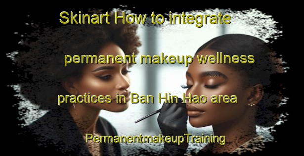 Skinart How to integrate permanent makeup wellness practices in Ban Hin Hao area | PermanentmakeupTraining | PermanentmakeupClasses | SkinartTraining-Thailand