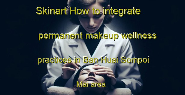 Skinart How to integrate permanent makeup wellness practices in Ban Huai Sompoi Mai area | PermanentmakeupTraining | PermanentmakeupClasses | SkinartTraining-Thailand