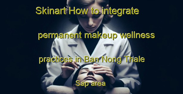 Skinart How to integrate permanent makeup wellness practices in Ban Nong Thale Sap area | PermanentmakeupTraining | PermanentmakeupClasses | SkinartTraining-Thailand