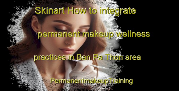 Skinart How to integrate permanent makeup wellness practices in Ban Pa Thon area | PermanentmakeupTraining | PermanentmakeupClasses | SkinartTraining-Thailand
