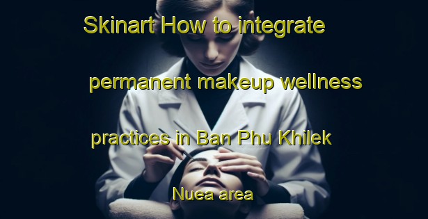 Skinart How to integrate permanent makeup wellness practices in Ban Phu Khilek Nuea area | PermanentmakeupTraining | PermanentmakeupClasses | SkinartTraining-Thailand